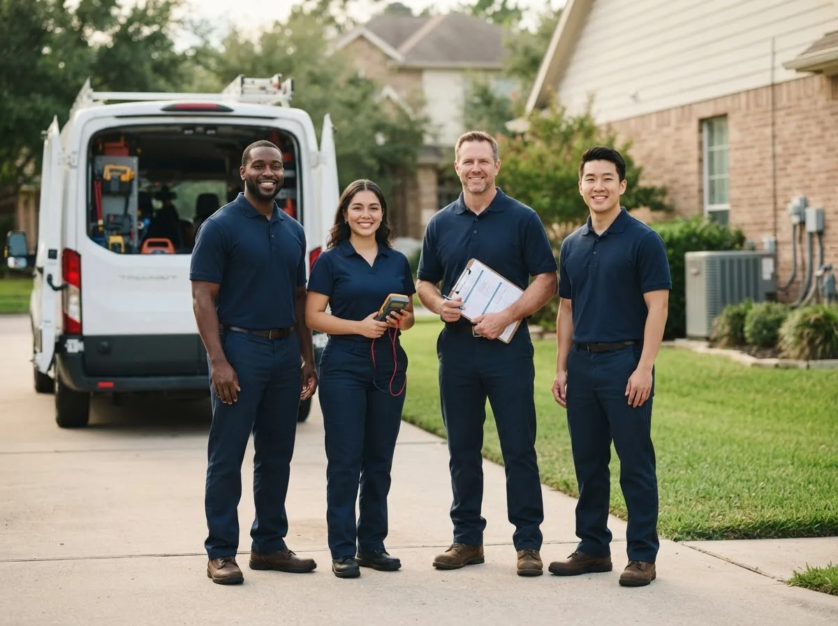 Certified HVAC technician near Deepwater, NJ